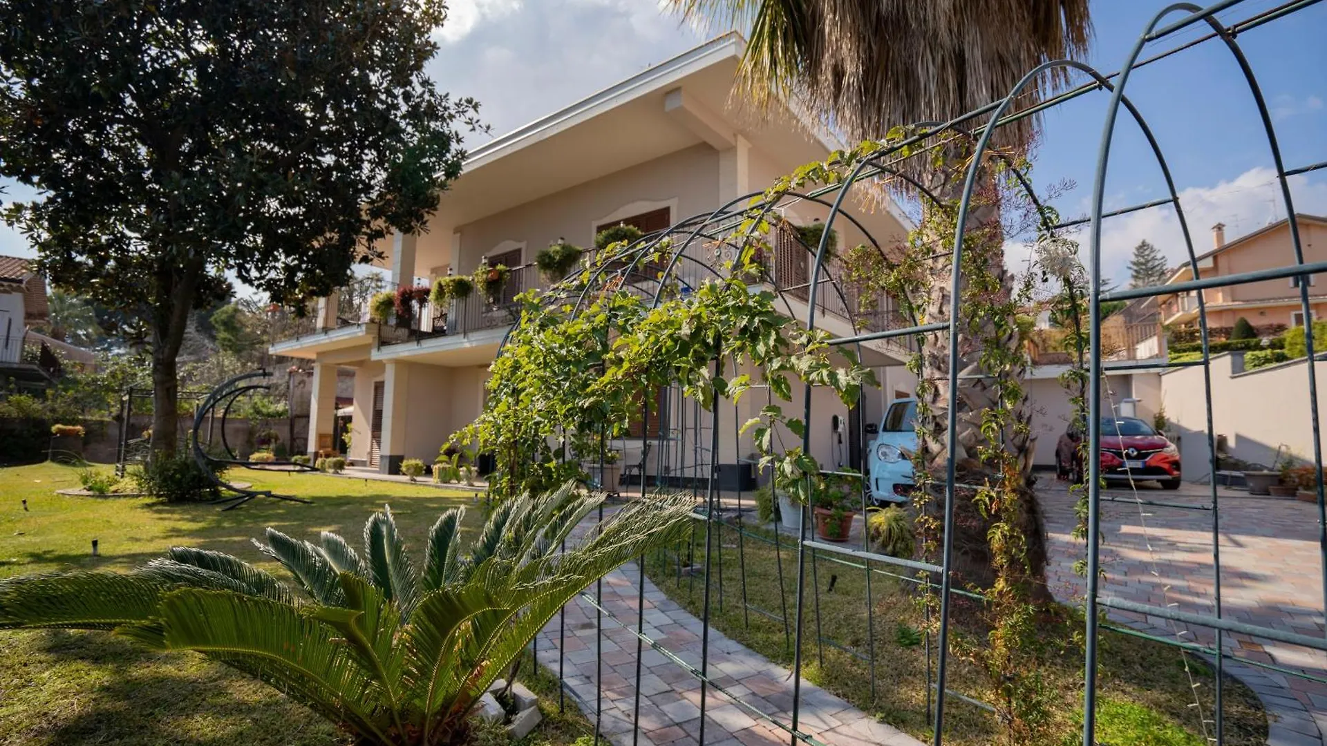 Bed & Breakfast Villa Marchese Trecastagni